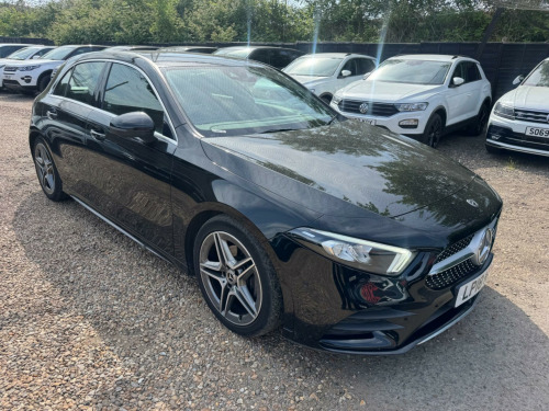 Mercedes-Benz A-Class  1.5 A180d AMG Line (Executive) 7G-DCT Euro 6 (s/s) 5dr