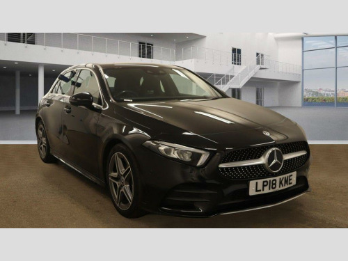 Mercedes-Benz A-Class  1.5 A180d AMG Line (Executive) 7G-DCT Euro 6 (s/s) 5dr