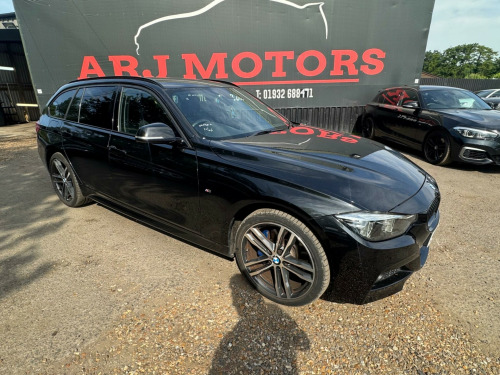 BMW 3 Series  2.0 320i M Sport Shadow Edition Touring Auto xDrive Euro 6 (s/s) 5dr