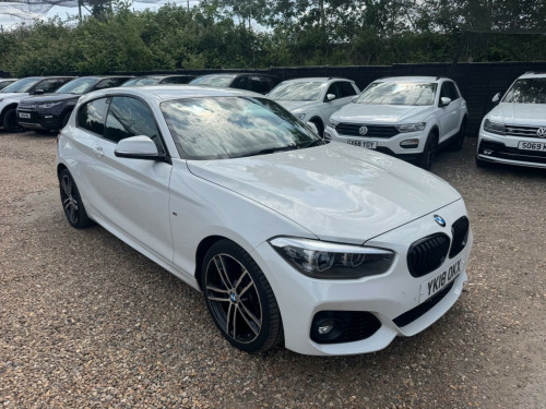 BMW 1 Series  1.5 118i M Sport Shadow Edition Auto Euro 6 (s/s) 3dr