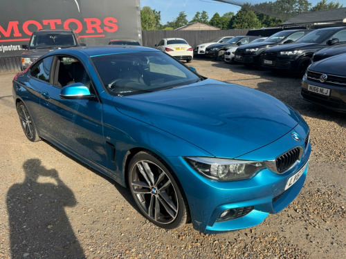 BMW 4 Series  2.0 420i M Sport Auto Euro 6 (s/s) 2dr
