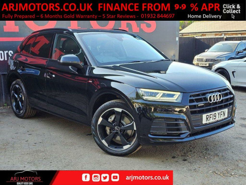 Audi Q5  2.0 TDI 40 Black Edition S Tronic quattro Euro 6 (s/s) 5dr