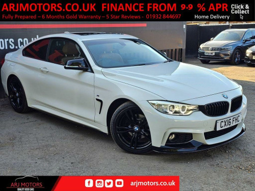 BMW 4 Series  2.0 420i M Sport Auto Euro 6 (s/s) 2dr
