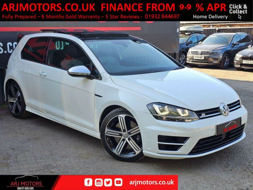 Volkswagen Golf  2.0 TSI BlueMotion Tech R DSG 4Motion Euro 6 (s/s) 3dr
