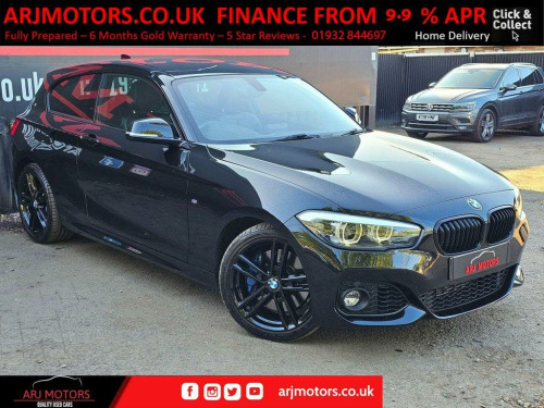 BMW 1 Series  1.5 118i GPF M Sport Shadow Edition Auto Euro 6 (s/s) 3dr