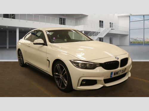 BMW 4 Series  2.0 420i M Sport Euro 6 (s/s) 2dr