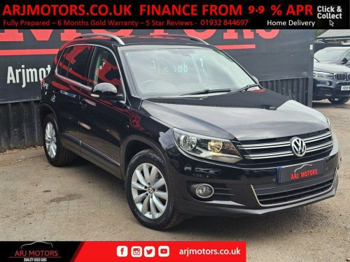 Volkswagen Tiguan  2.0 TDI BlueMotion Tech Match DSG 4WD Euro 6 (s/s) 5dr