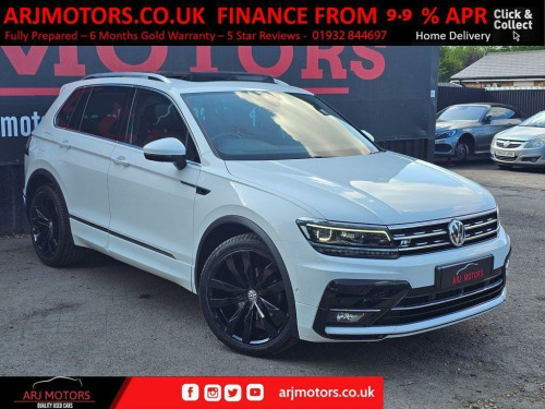 Volkswagen Tiguan  2.0 TDI R-Line Tech DSG Euro 6 (s/s) 5dr