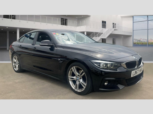 BMW 4 Series  2.0 420i M Sport Euro 6 (s/s) 5dr