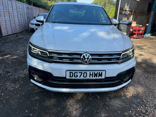 Volkswagen Tiguan  1.5 TSI EVO R-Line Tech DSG Euro 6 (s/s) 5dr