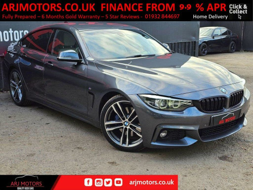 BMW 4 Series  2.0 420i M Sport Euro 6 (s/s) 5dr