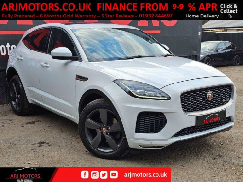 Jaguar E-PACE  2.0 D180 R-Dynamic SE Auto AWD Euro 6 (s/s) 5dr