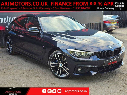 BMW 4 Series  2.0 420i GPF M Sport Auto xDrive Euro 6 (s/s) 5dr