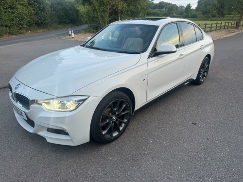 BMW 3 Series  2.0 320i M Sport xDrive Euro 6 (s/s) 4dr