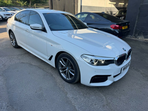 BMW 5 Series  2.0 520i M Sport Auto Euro 6 (s/s) 4dr
