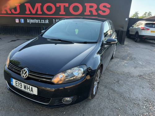 Volkswagen Golf  2.0 TDI GT Euro 5 5dr