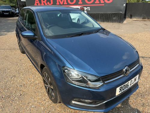 Volkswagen Polo  1.2 TSI BlueMotion Tech Match Euro 6 (s/s) 3dr