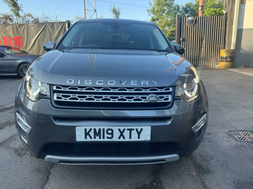Land Rover Discovery Sport  2.0 Si4 HSE Luxury Auto 4WD Euro 6 (s/s) 5dr