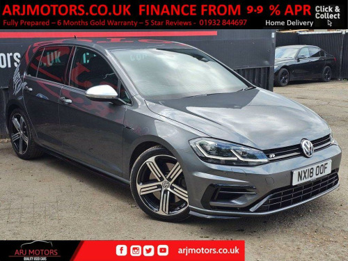 Volkswagen Golf  2.0 TSI R 4Motion Euro 6 (s/s) 5dr
