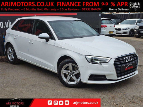 Audi A3  1.0 TFSI SE Sportback Euro 6 (s/s) 5dr