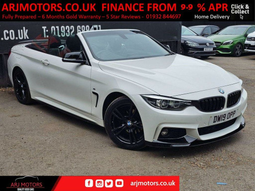 BMW 4 Series  2.0 420i GPF M Sport Auto Euro 6 (s/s) 2dr