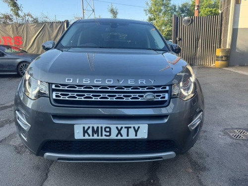 Land Rover Discovery Sport  2.0 Si4 HSE Luxury Auto 4WD Euro 6 (s/s) 5dr