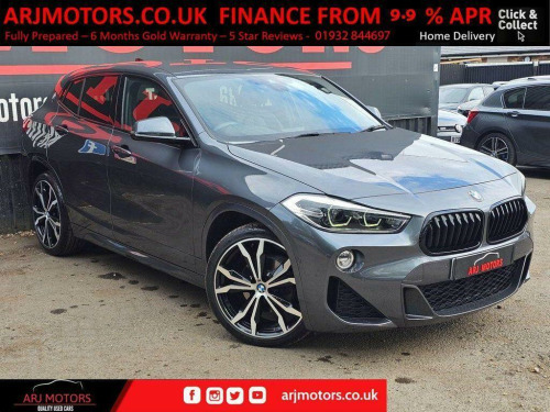 BMW X2  2.0 18d M Sport Auto sDrive Euro 6 (s/s) 5dr