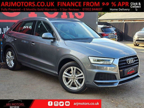 Audi Q3  1.4 TFSI CoD S line Edition S Tronic Euro 6 (s/s) 5dr