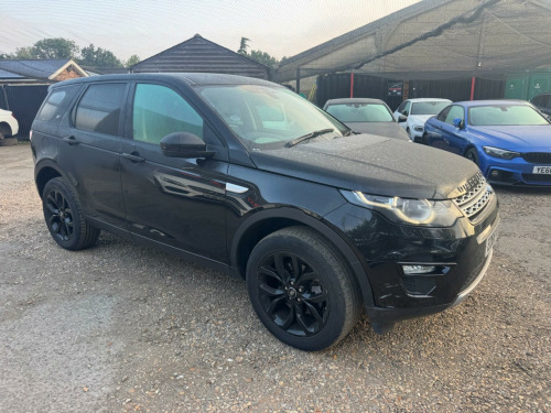 Land Rover Discovery Sport  2.0 Si4 HSE Auto 4WD Euro 6 (s/s) 5dr