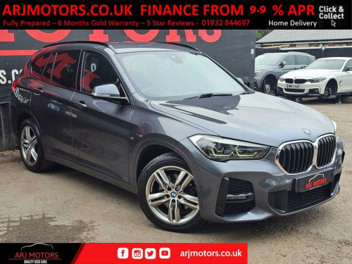 BMW X1  2.0 20i GPF M Sport DCT sDrive Euro 6 (s/s) 5dr