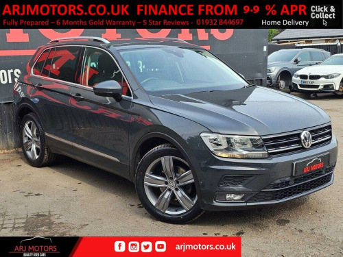 Volkswagen Tiguan  1.5 TSI EVO Match Euro 6 (s/s) 5dr