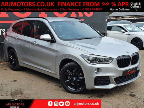 BMW X1  2.0 20i M Sport DCT sDrive Euro 6 (s/s) 5dr