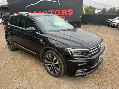 Volkswagen Tiguan  1.5 TSI EVO R-Line Tech DSG Euro 6 (s/s) 5dr