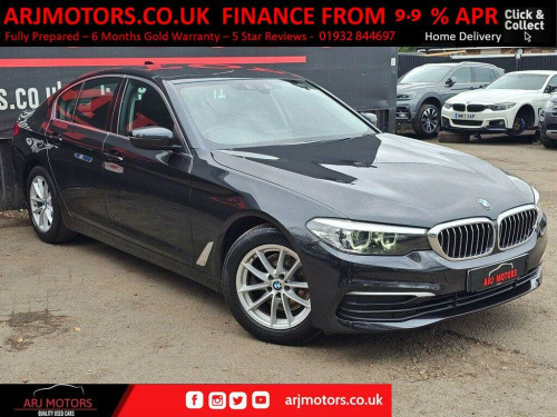 BMW 5 Series  2.0 520i GPF SE Auto Euro 6 (s/s) 4dr