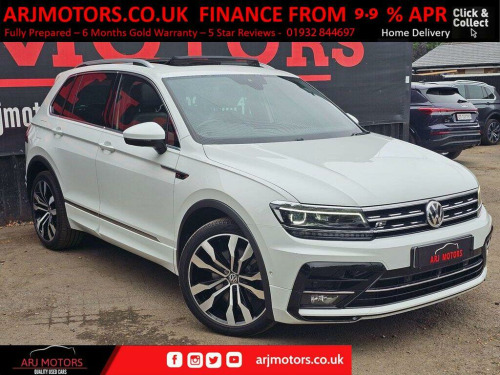 Volkswagen Tiguan  2.0 TSI R-Line Tech DSG 4Motion Euro 6 (s/s) 5dr