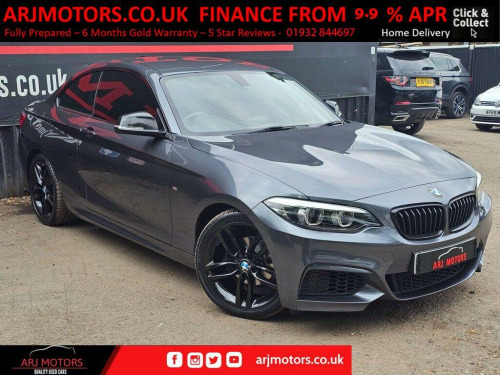 BMW 2 Series  1.5 218i M Sport Auto Euro 6 (s/s) 2dr