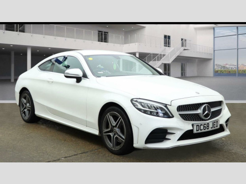 Mercedes-Benz C-Class C180 1.6 C180 AMG Line G-Tronic+ Euro 6 (s/s) 2dr