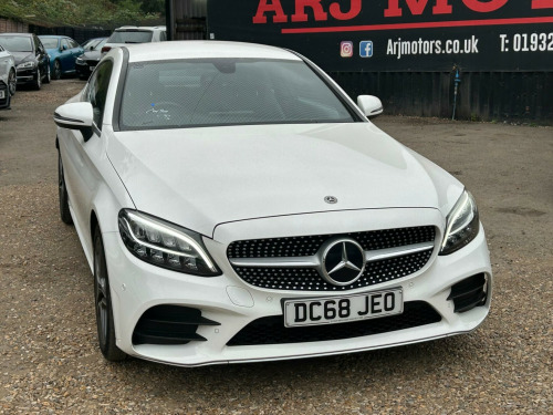 Mercedes-Benz C-Class C180 1.6 C180 AMG Line G-Tronic+ Euro 6 (s/s) 2dr