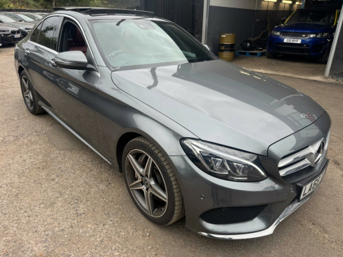 Mercedes-Benz C-Class  2.1 C250d AMG Line (Premium Plus) G-Tronic+ 4MATIC Euro 6 (s/s) 4dr