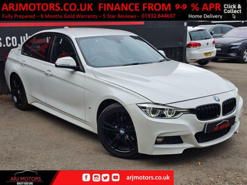 BMW 3 Series  2.0 330e 7.6kWh M Sport Auto Euro 6 (s/s) 4dr