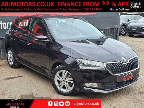 Skoda Fabia  1.0 SE Euro 6 (s/s) 5dr