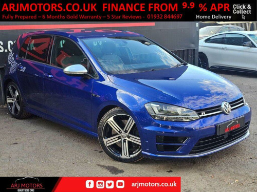 Volkswagen Golf  2.0 TSI BlueMotion Tech R DSG 4Motion Euro 6 (s/s) 5dr