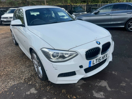 BMW 1 Series  1.6 116i M Sport Euro 6 (s/s) 5dr
