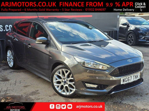 Ford Focus  1.5 TDCi ST-Line Euro 6 (s/s) 5dr