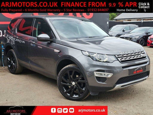 Land Rover Discovery Sport  2.0 Si4 HSE Luxury Auto 4WD Euro 6 (s/s) 5dr