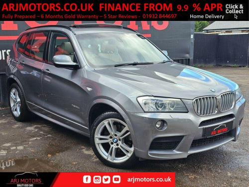 BMW X3  2.0 20d M Sport Steptronic xDrive Euro 5 (s/s) 5dr