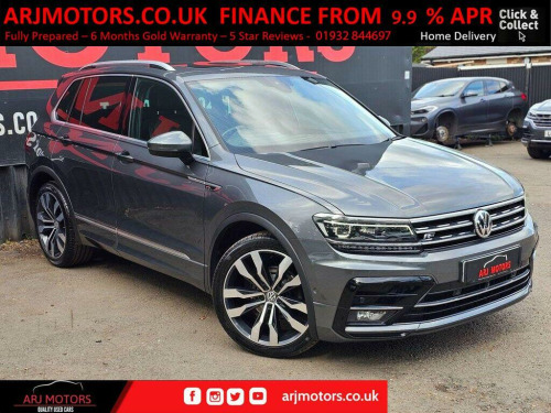 Volkswagen Tiguan  1.5 TSI EVO R-Line Tech DSG Euro 6 (s/s) 5dr