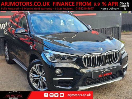 BMW X1  2.0 20i xLine Auto xDrive Euro 6 (s/s) 5dr