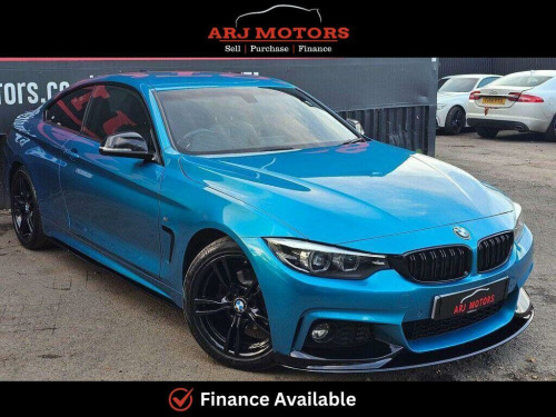 BMW 4 Series  2.0 420i GPF M Sport Auto Euro 6 (s/s) 2dr 