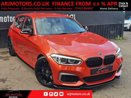 BMW 1 Series M1 3.0 M140i Auto Euro 6 (s/s) 5dr